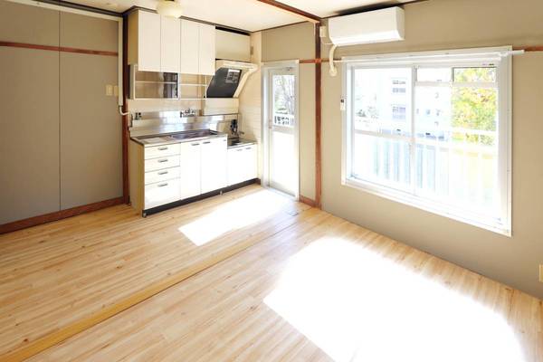 居室・リビング　ビレッジハウスの同一物件・同一タイプの間取りの写真です