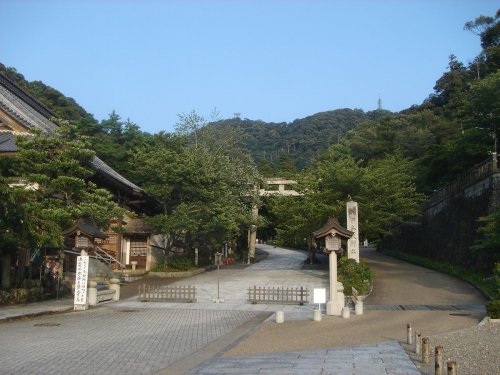 その他　伊奈波神社（その他）まで2088m