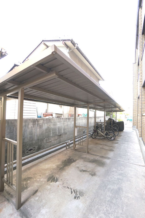 その他共有部分　駐輪場