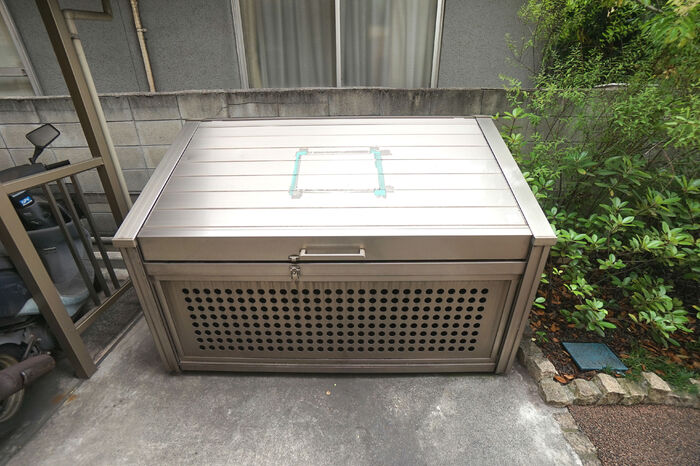 その他共有部分　敷地内ゴミボックス