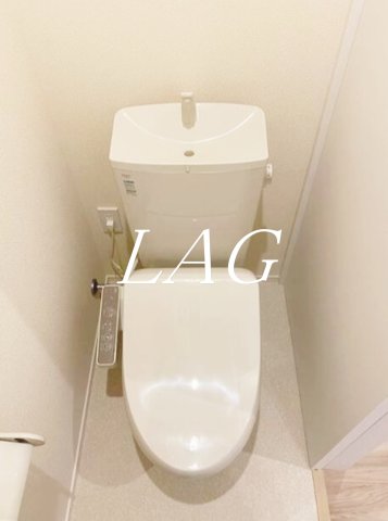 トイレ　トイレです。