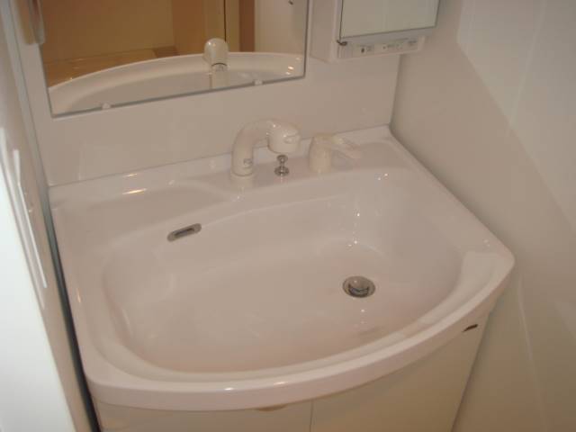 洗面設備　シャンプードレッサー付洗面