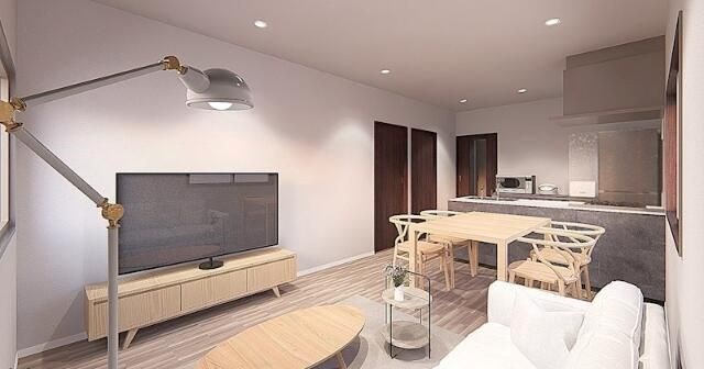 居室・リビング　※現況優先・イメージ画像です