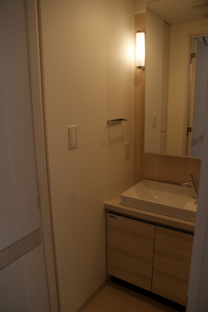 洗面設備　洗面