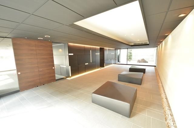 ロビー　ＡＬ完備です