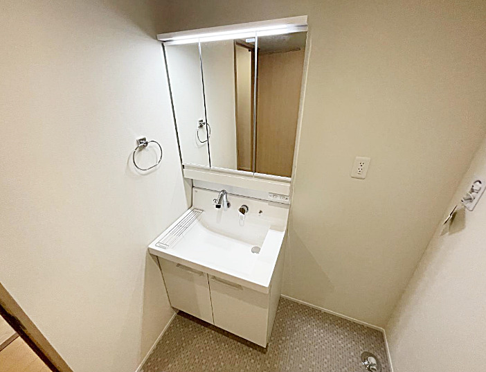 洗面設備　【女性のお一人暮らしでも安心のセキュリティ♪】おすすめ！