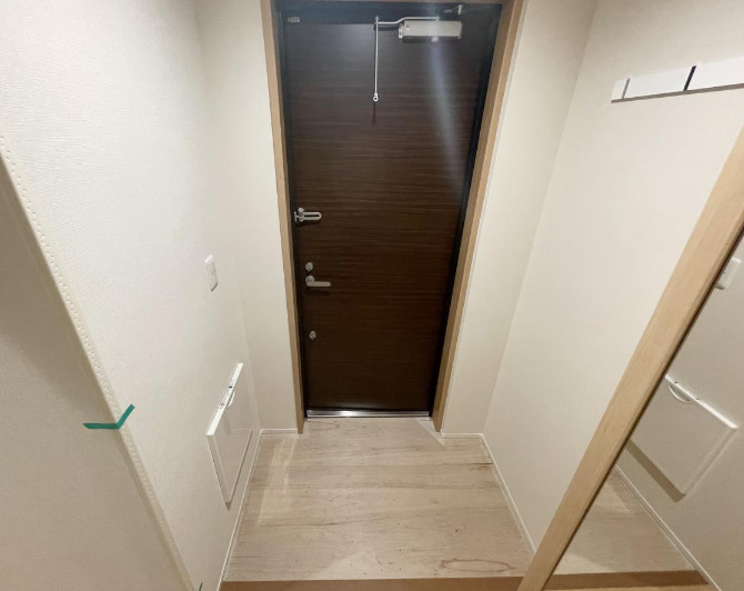 玄関　【女性のお一人暮らしでも安心のセキュリティ♪】おすすめ！