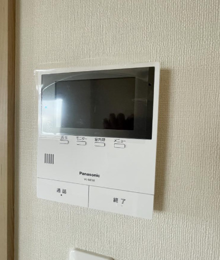 その他設備　【女性のお一人暮らしでも安心のセキュリティ♪】おすすめ！