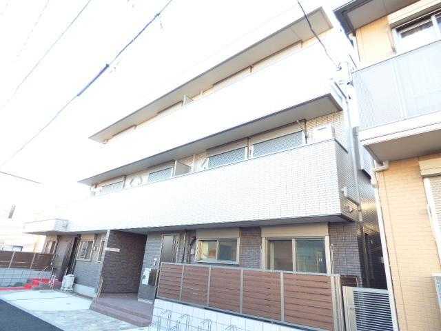 建物外観　【女性のお一人暮らしでも安心のセキュリティ♪】おすすめ！