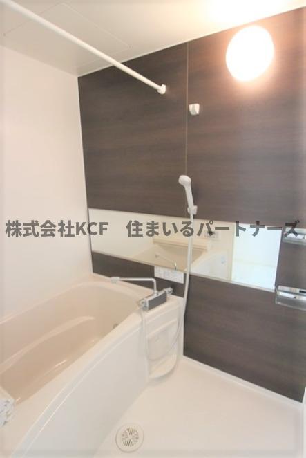 バス・シャワールーム　日々の疲れを癒すお風呂付です