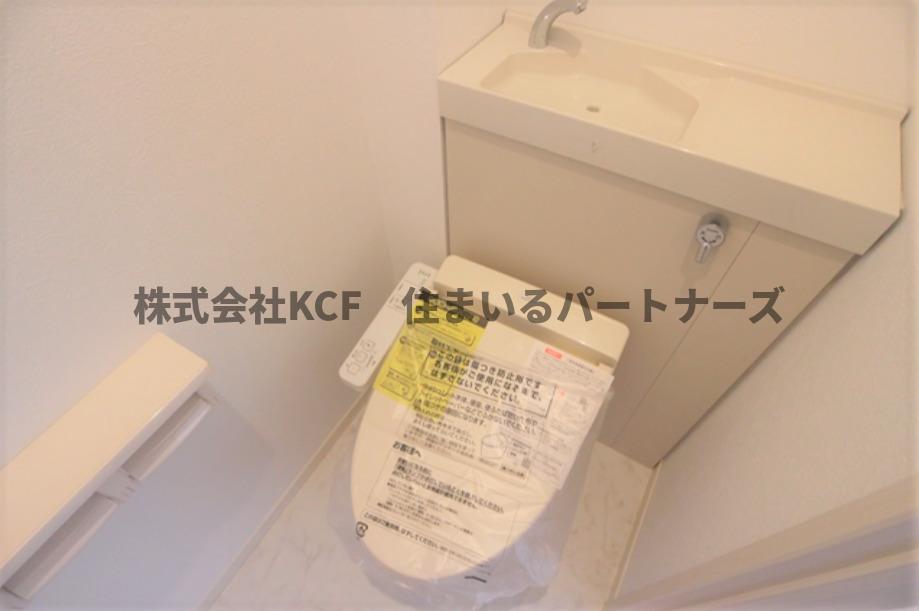 トイレ　落ち着いたトイレです
