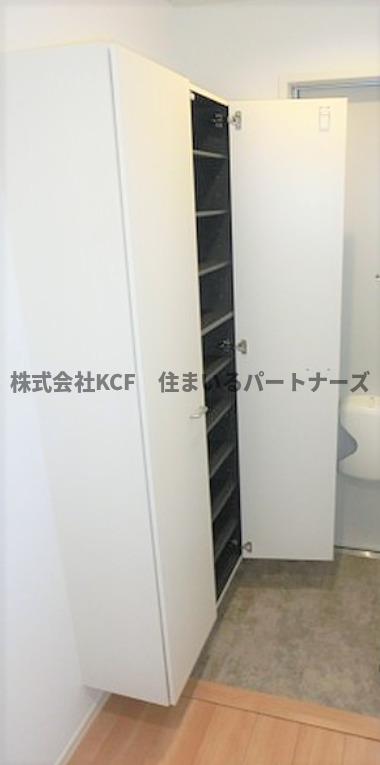 玄関　明るい玄関です