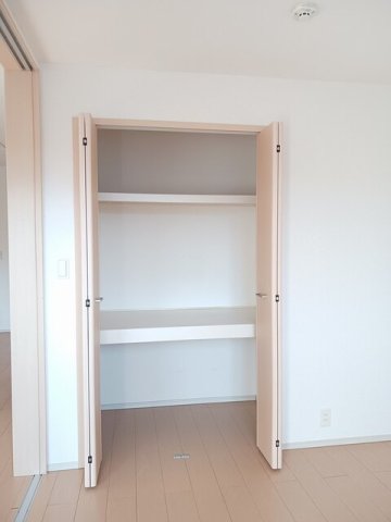 収納　収納スペース豊富です