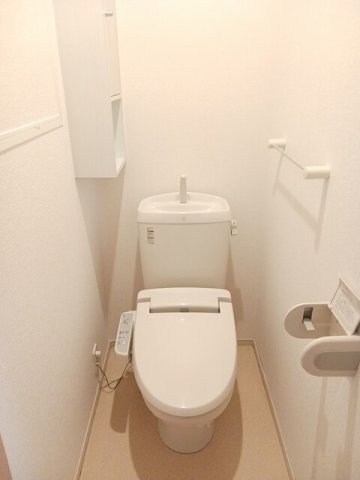トイレ　トイレです