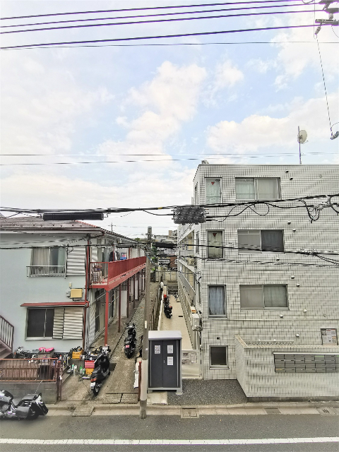 眺望　バルコニーからの眺望