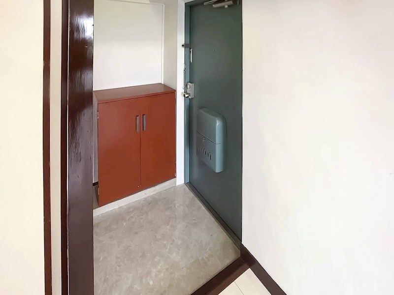 玄関　ビレッジハウスの同一物件・同一タイプの間取りの写真です