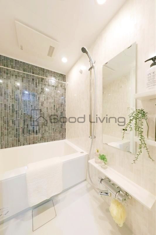 バス・シャワールーム　追い焚き機能付きでいつでもあったかいお風呂♪♪