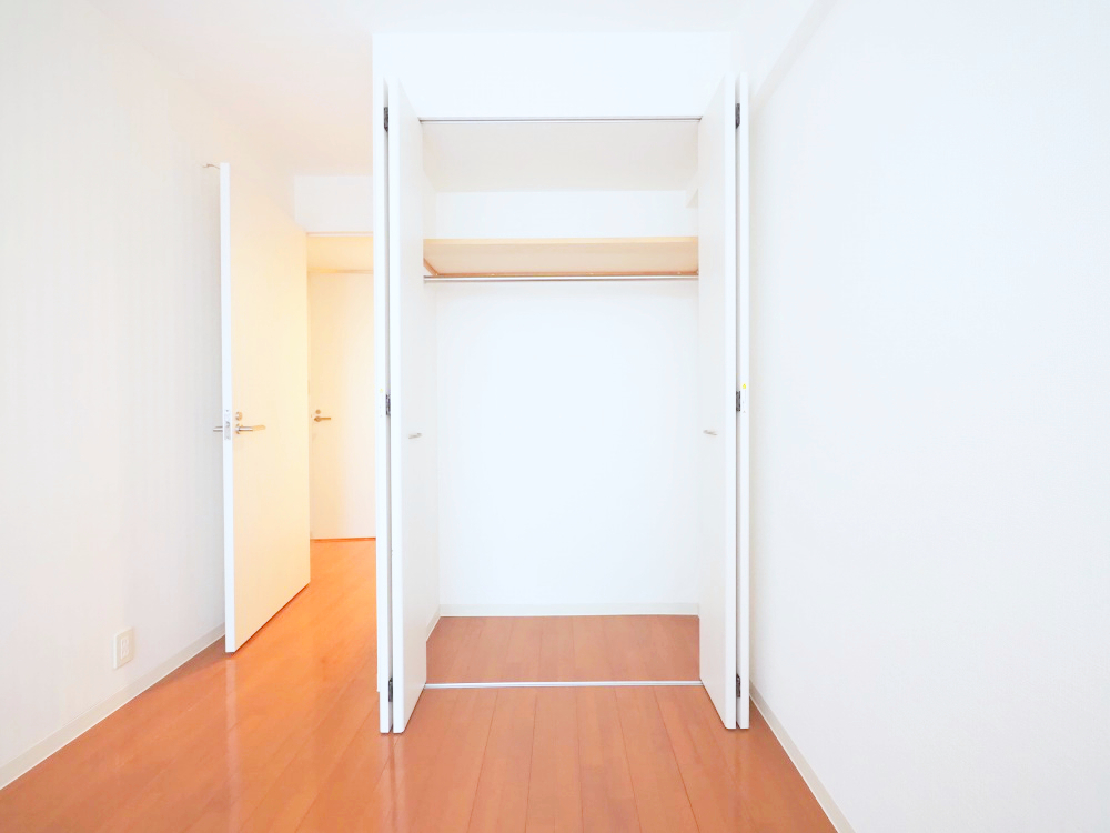 収納　クローゼットです♪