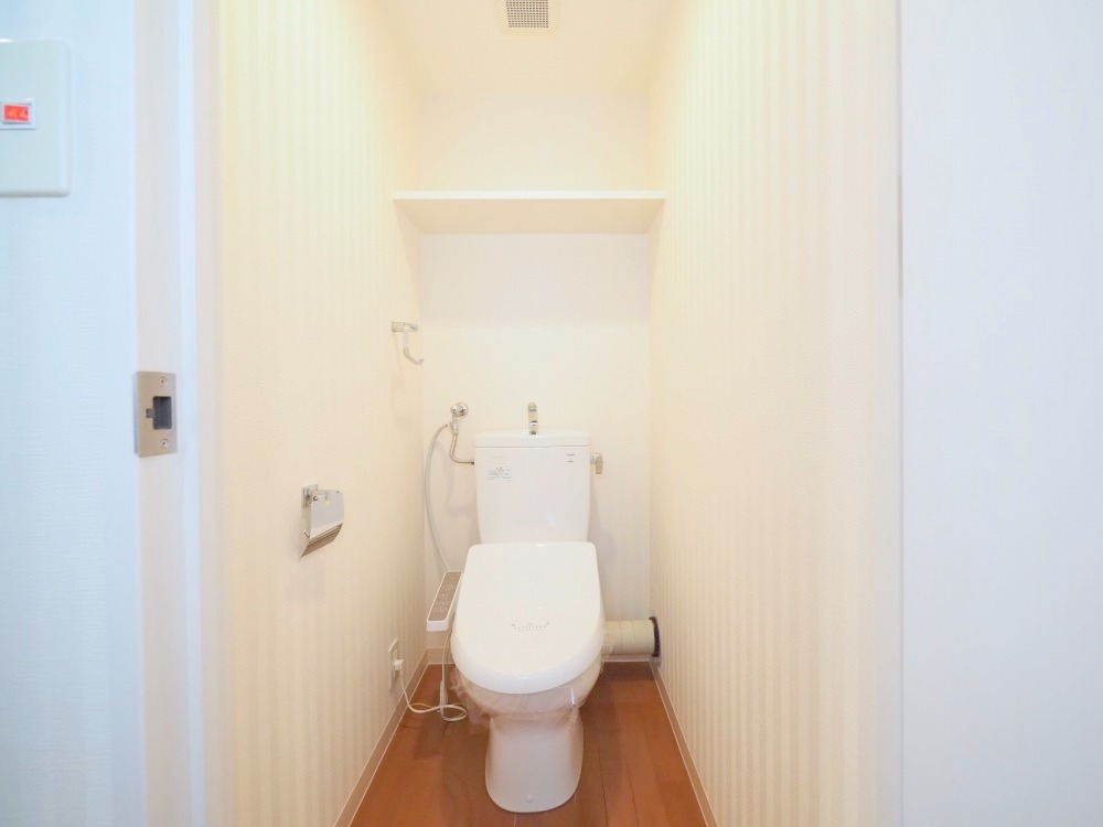 トイレ　清掃済みのトイレ♪