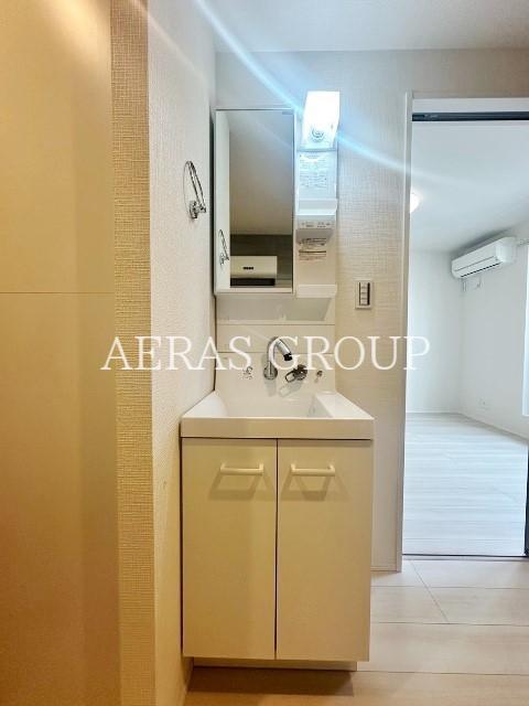 洗面設備　別部屋同仕様