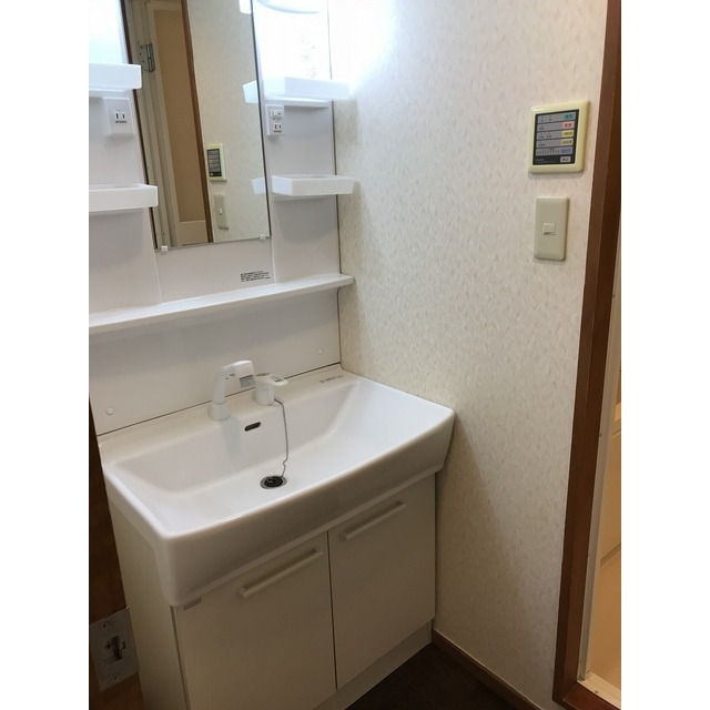 洗面設備　他部屋参考写真