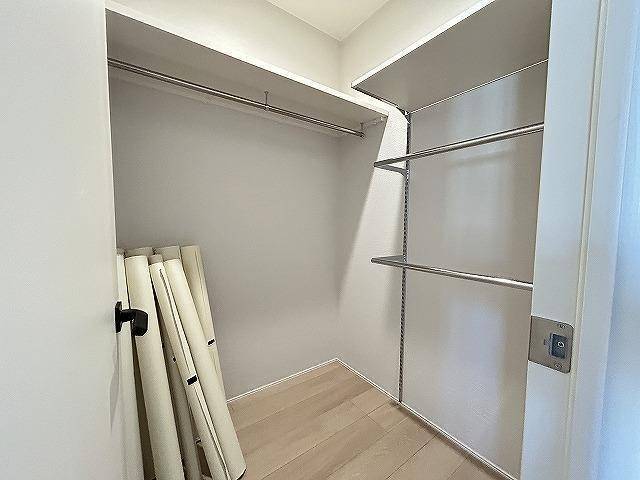 その他設備　収納スペース有ります