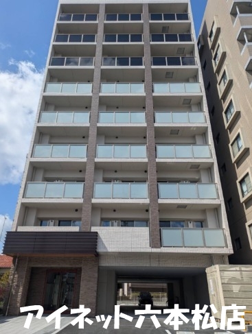 建物外観　人気の新築1LDK物件です！