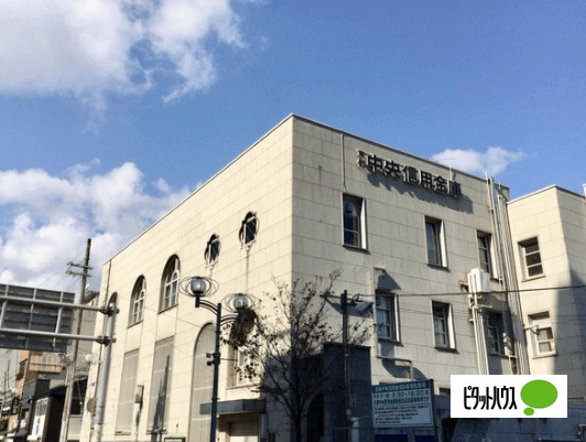 銀行　京都中央信用金庫駅前支店（銀行）まで738m