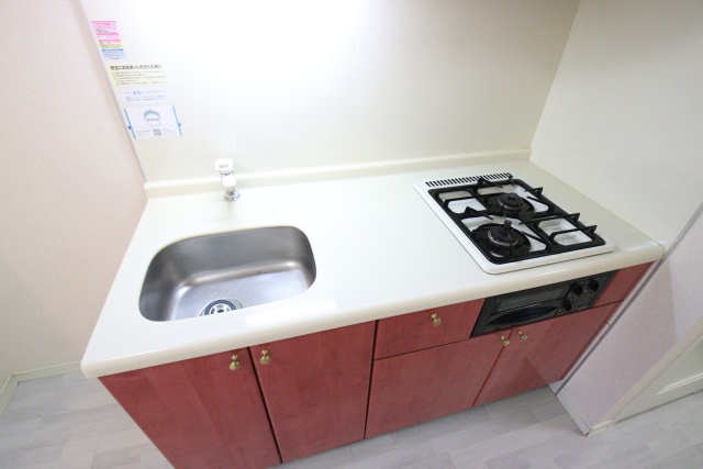 キッチン　※別室の参考写真の為、現況優先です。