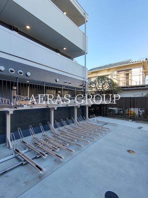 その他共有部分　駐輪場