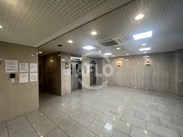 ロビー　ノルデンハイム淡路　ロビー