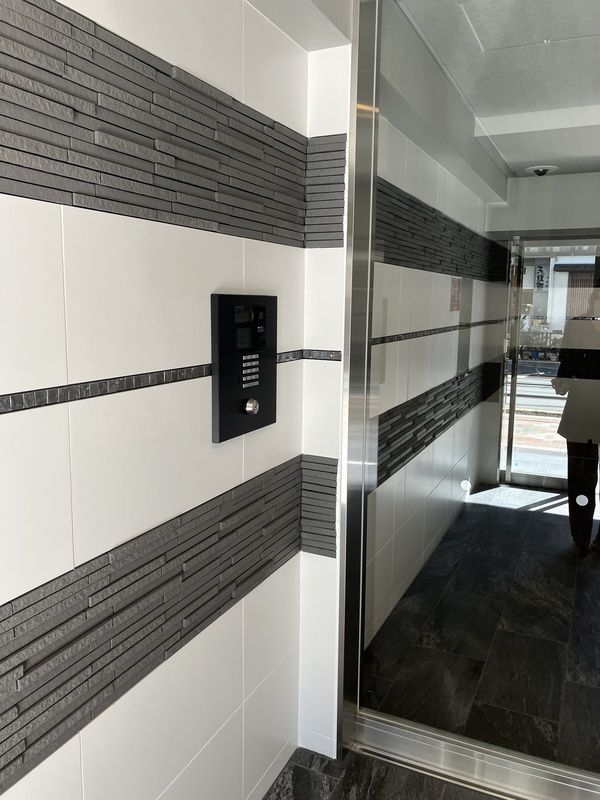 エントランス　オートロック