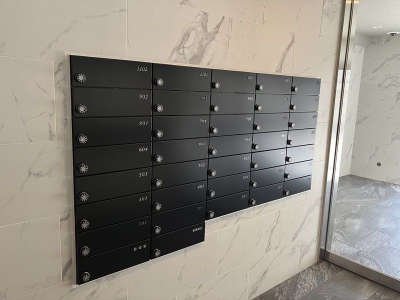 その他共有部分　メールボックス