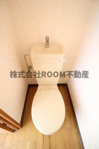 トイレ　シンプルで使いやすいトイレです