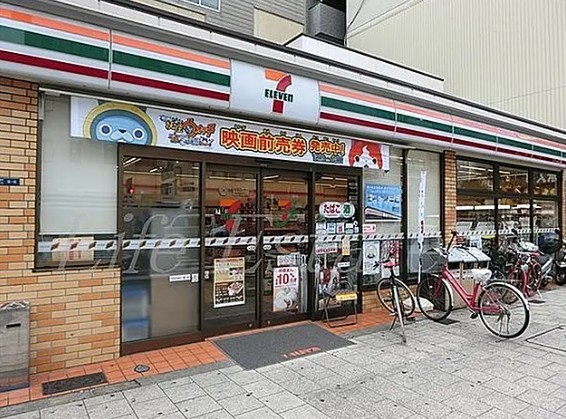 コンビニ　セブンイレブン大阪瓦屋町3丁目店（コンビニ）まで192m
