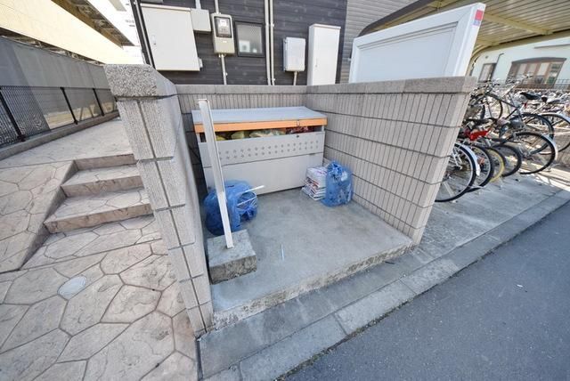 その他共有部分　ごみ置場♪