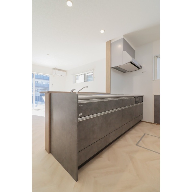 キッチン　図面と現状に相違がある場合には現状を優先