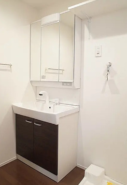 洗面設備　参考写真です