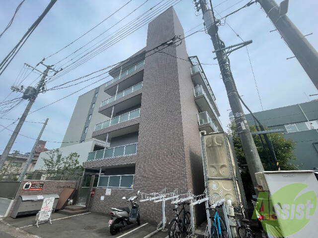 建物外観　仙台市青葉区上杉一丁目「リエス上杉一丁目」