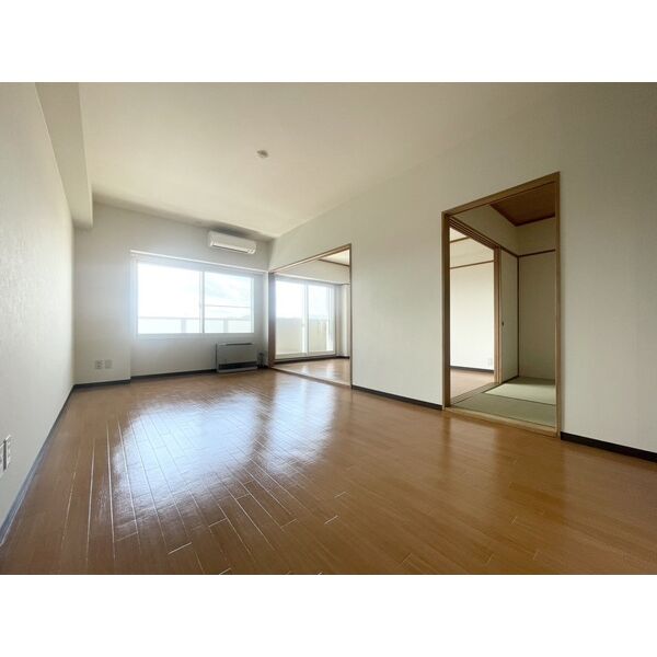 居室・リビング　経済的な天然ガス供給物件です☆