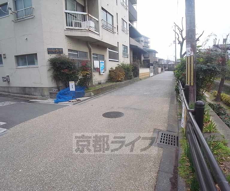 その他　目の前の道路です。