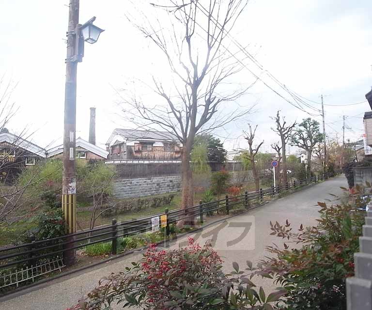 眺望　歴史ある眺めですね。