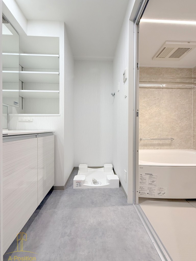 洗面設備　Alivis野田阪神