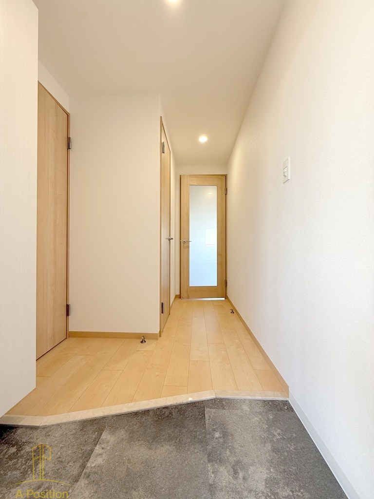 玄関　Alivis野田阪神