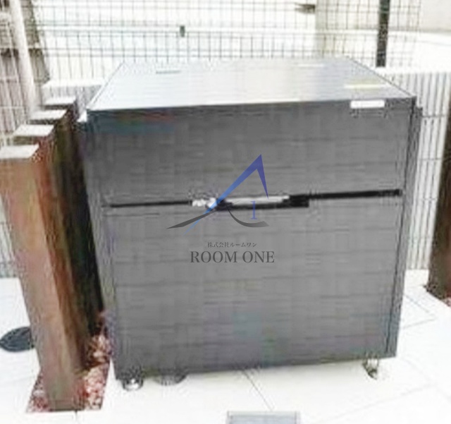 その他共有部分　敷地内ゴミ置き場です。