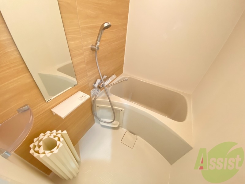 バス・シャワールーム　こちらは浴室になります。ゆっくり休めそうです。