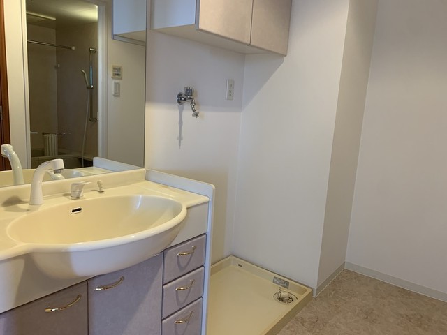 洗面設備　＊前回募集時の写真です