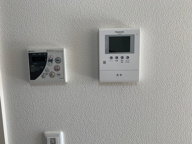 セキュリティ　TVドアホン付