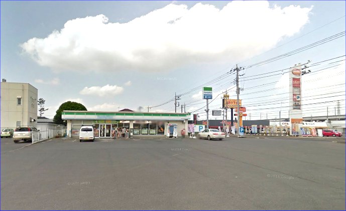 コンビニ　ファミリーマート小山羽川店（コンビニ）まで852m