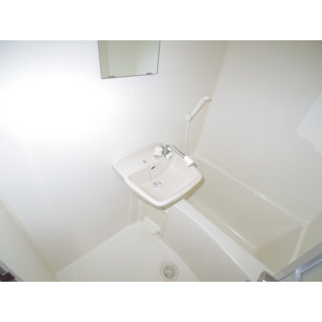 バス・シャワールーム　２点ユニットバスタイプ